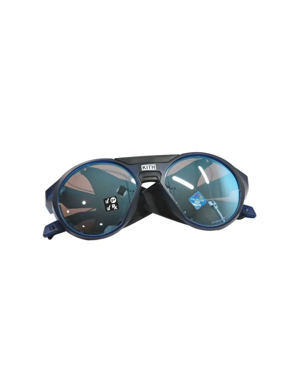Oakley x Kith Clifden Sunglasses OO9440-1656 in Prizm Deep Water